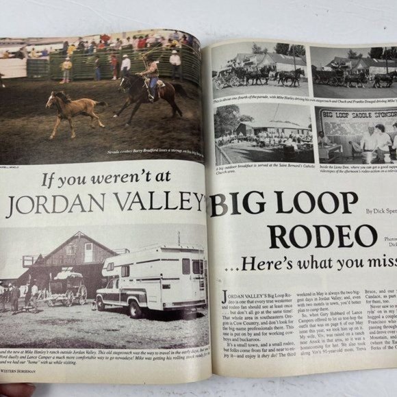 Vtg Western Horseman Magazine Charlie Daniels Cover Story Aug 1987 Vol 52, No 8 - Picture 13 of 16